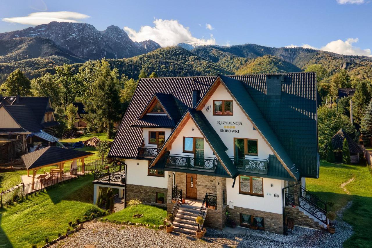 Rezydencja Skibowki Sauna&Jacuzzi 扎科帕内 外观 照片