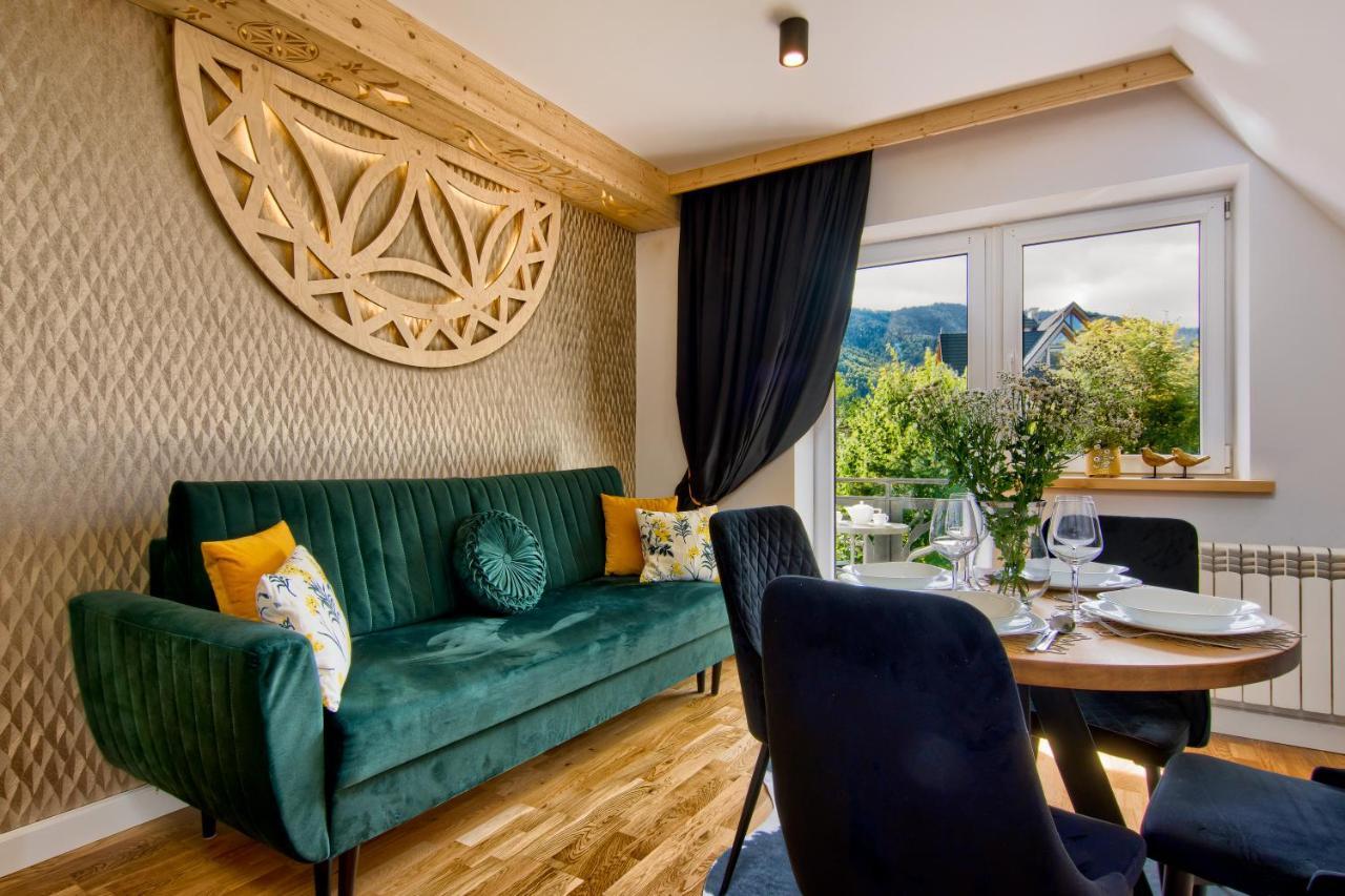 Rezydencja Skibowki Sauna&Jacuzzi 扎科帕内 外观 照片