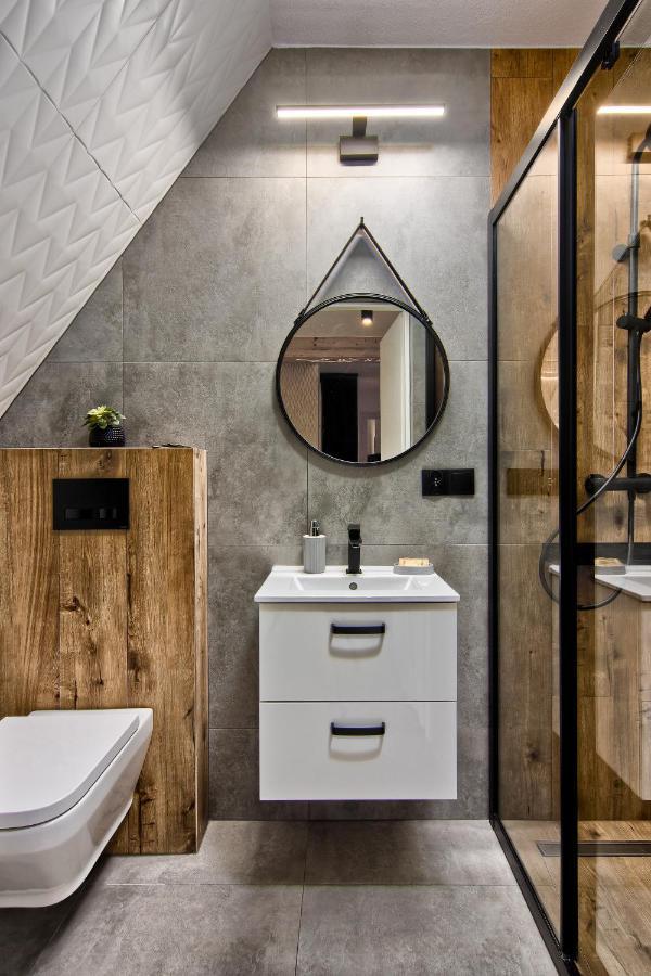 Rezydencja Skibowki Sauna&Jacuzzi 扎科帕内 外观 照片