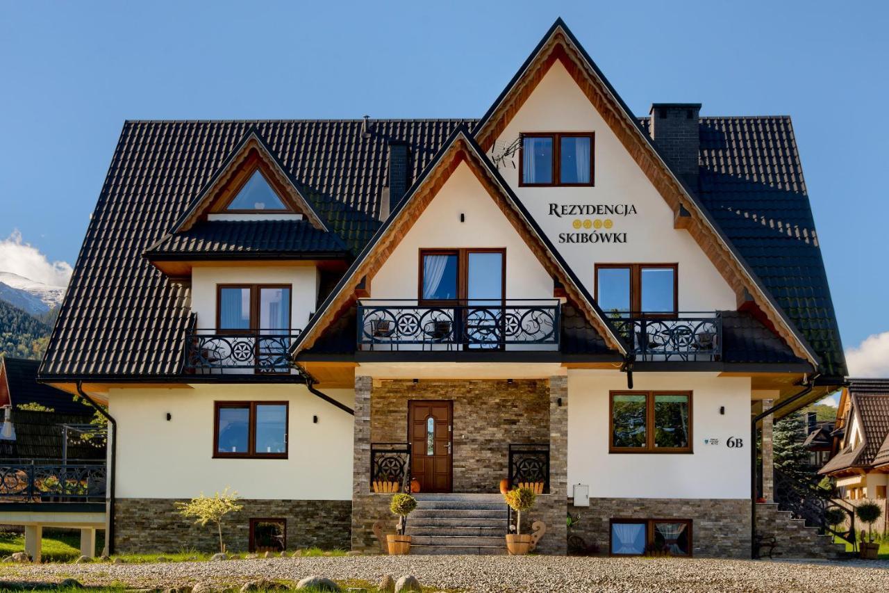 Rezydencja Skibowki Sauna&Jacuzzi 扎科帕内 外观 照片
