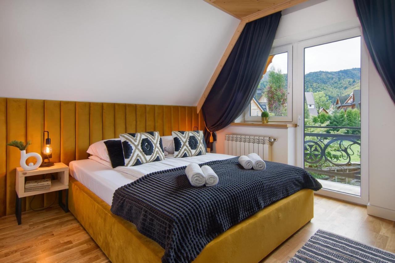 Rezydencja Skibowki Sauna&Jacuzzi 扎科帕内 外观 照片