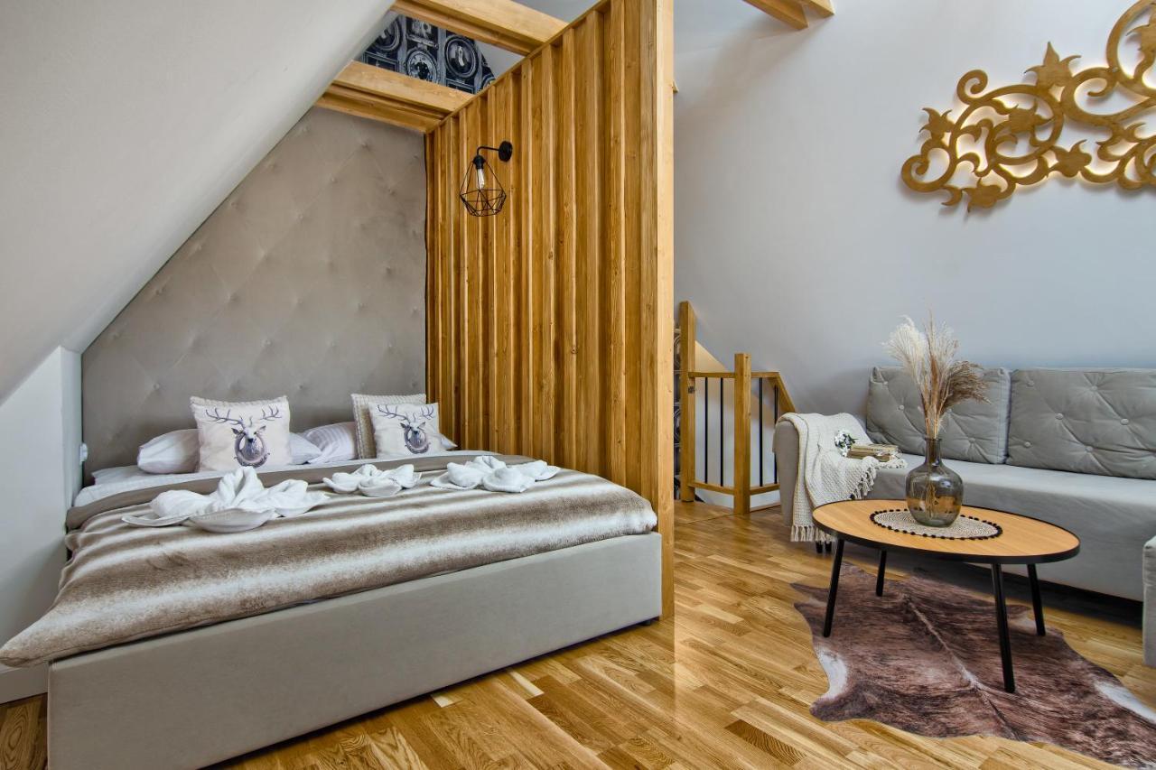 Rezydencja Skibowki Sauna&Jacuzzi 扎科帕内 外观 照片