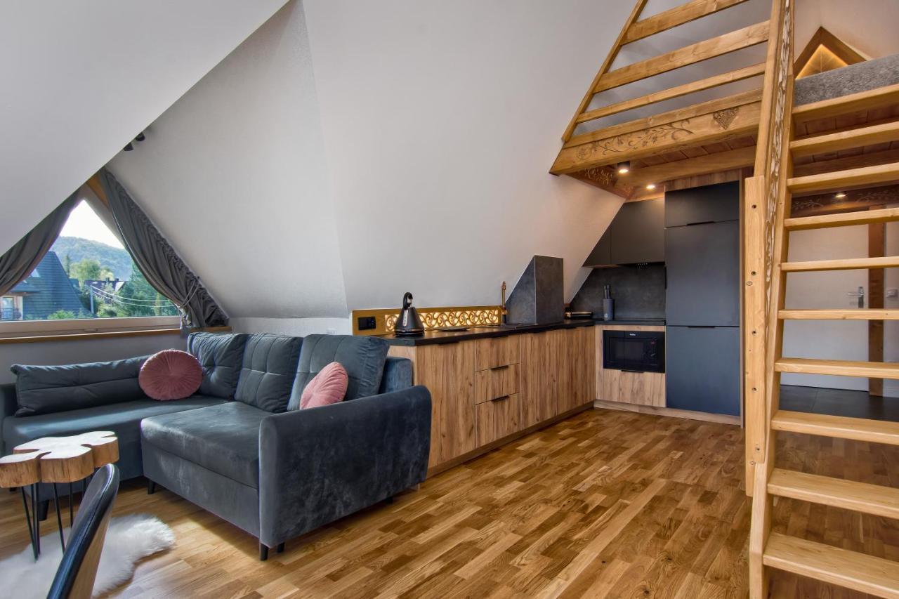 Rezydencja Skibowki Sauna&Jacuzzi 扎科帕内 外观 照片