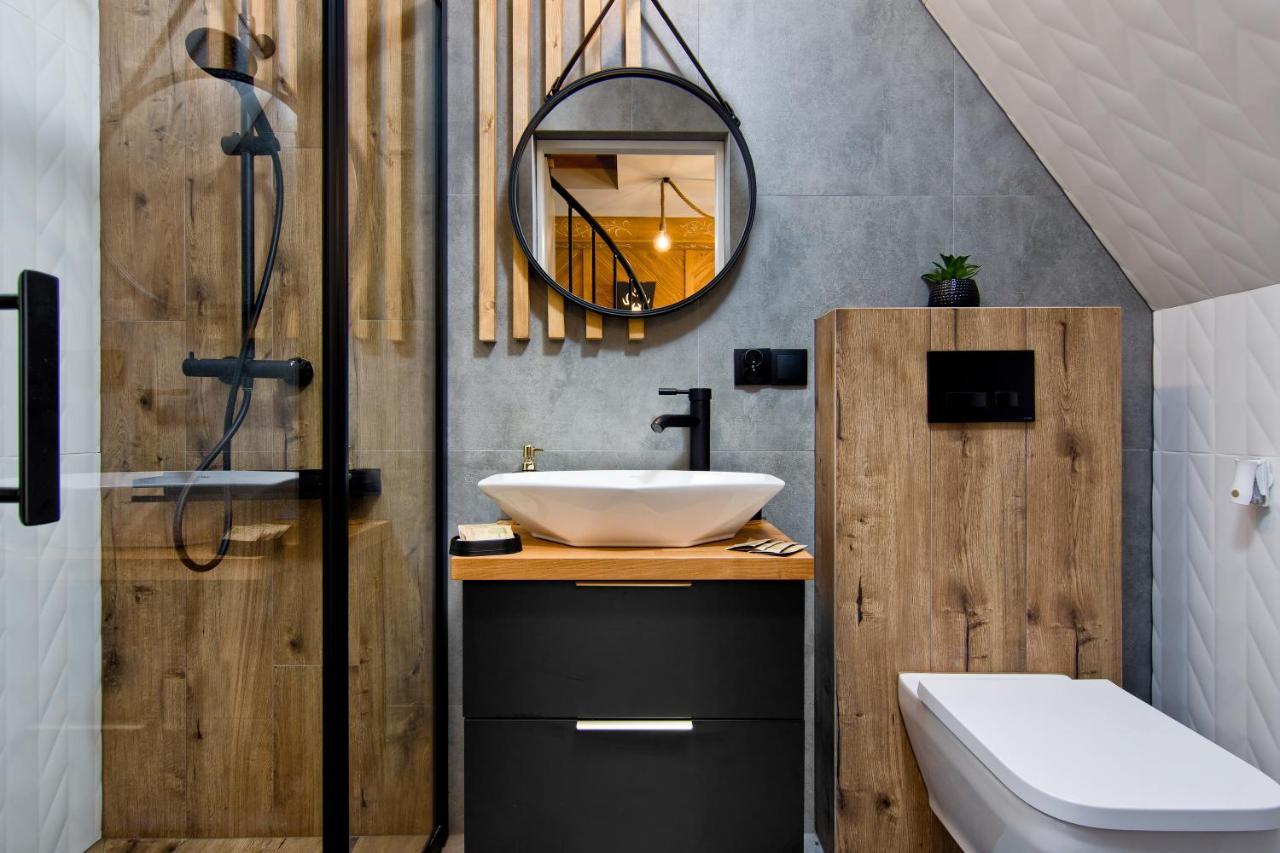 Rezydencja Skibowki Sauna&Jacuzzi 扎科帕内 外观 照片