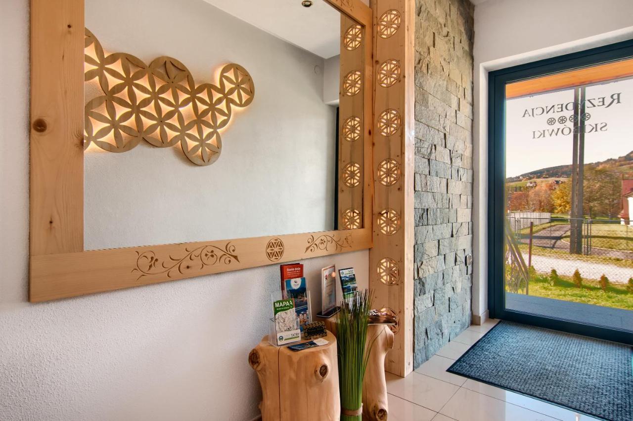 Rezydencja Skibowki Sauna&Jacuzzi 扎科帕内 外观 照片