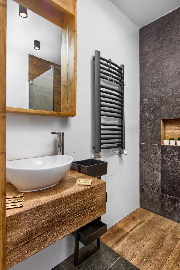 Rezydencja Skibowki Sauna&Jacuzzi 扎科帕内 外观 照片