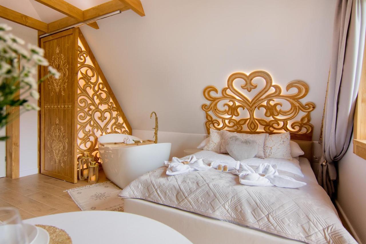 Rezydencja Skibowki Sauna&Jacuzzi 扎科帕内 外观 照片