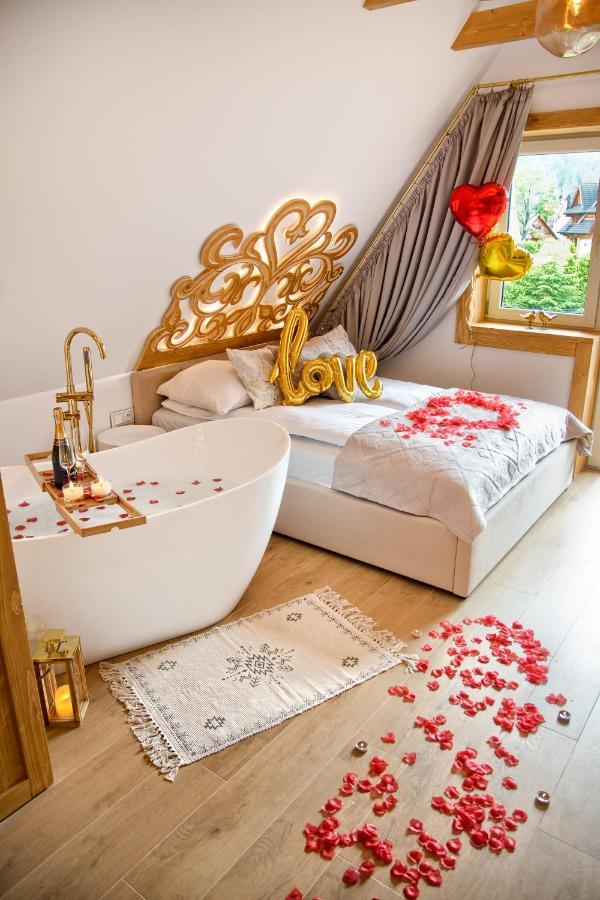 Rezydencja Skibowki Sauna&Jacuzzi 扎科帕内 外观 照片