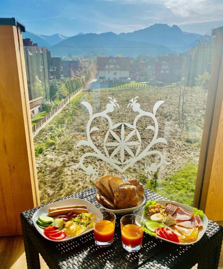 Rezydencja Skibowki Sauna&Jacuzzi 扎科帕内 外观 照片