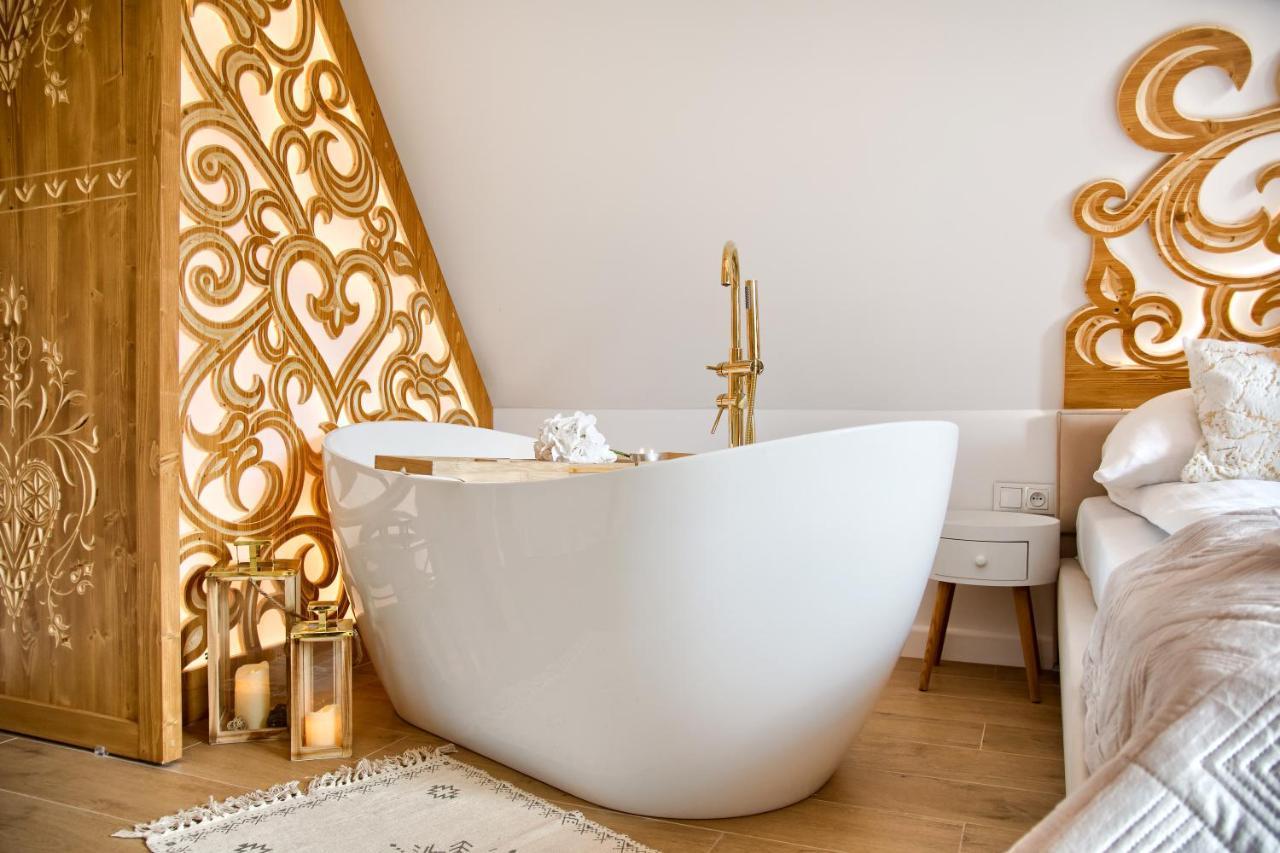 Rezydencja Skibowki Sauna&Jacuzzi 扎科帕内 外观 照片