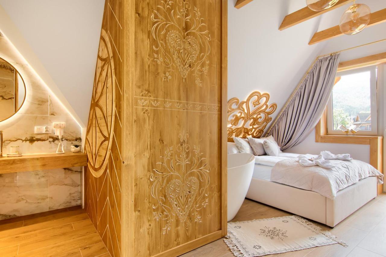Rezydencja Skibowki Sauna&Jacuzzi 扎科帕内 外观 照片