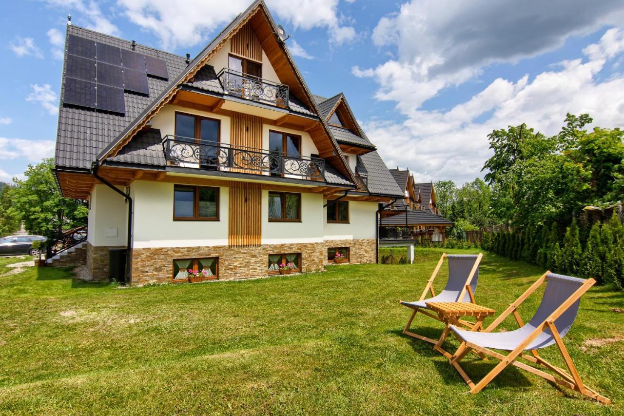 Rezydencja Skibowki Sauna&Jacuzzi 扎科帕内 外观 照片