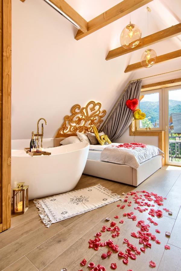 Rezydencja Skibowki Sauna&Jacuzzi 扎科帕内 外观 照片