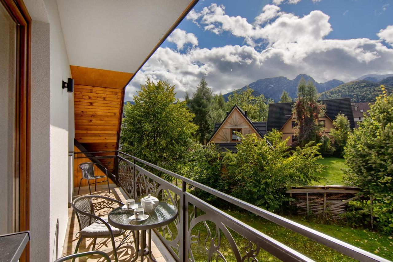 Rezydencja Skibowki Sauna&Jacuzzi 扎科帕内 外观 照片