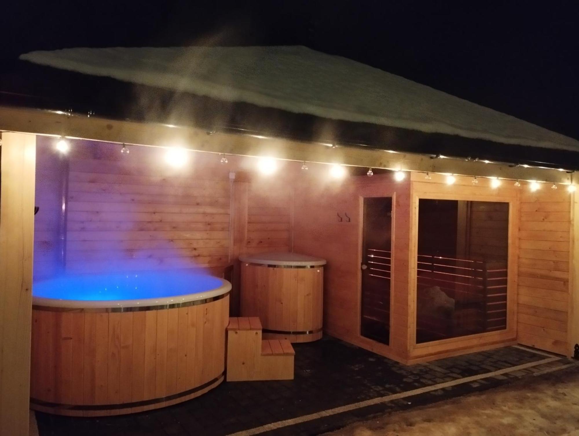 Rezydencja Skibowki Sauna&Jacuzzi 扎科帕内 外观 照片