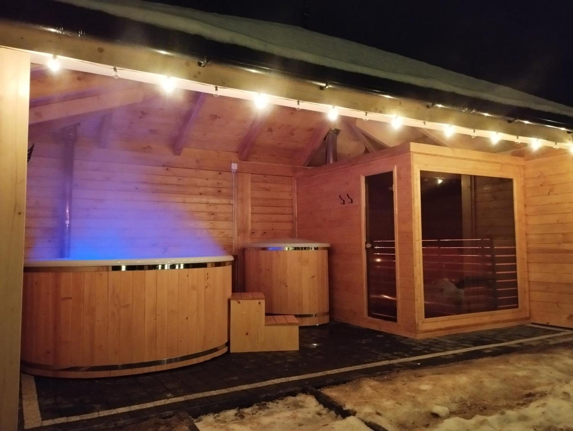 Rezydencja Skibowki Sauna&Jacuzzi 扎科帕内 外观 照片