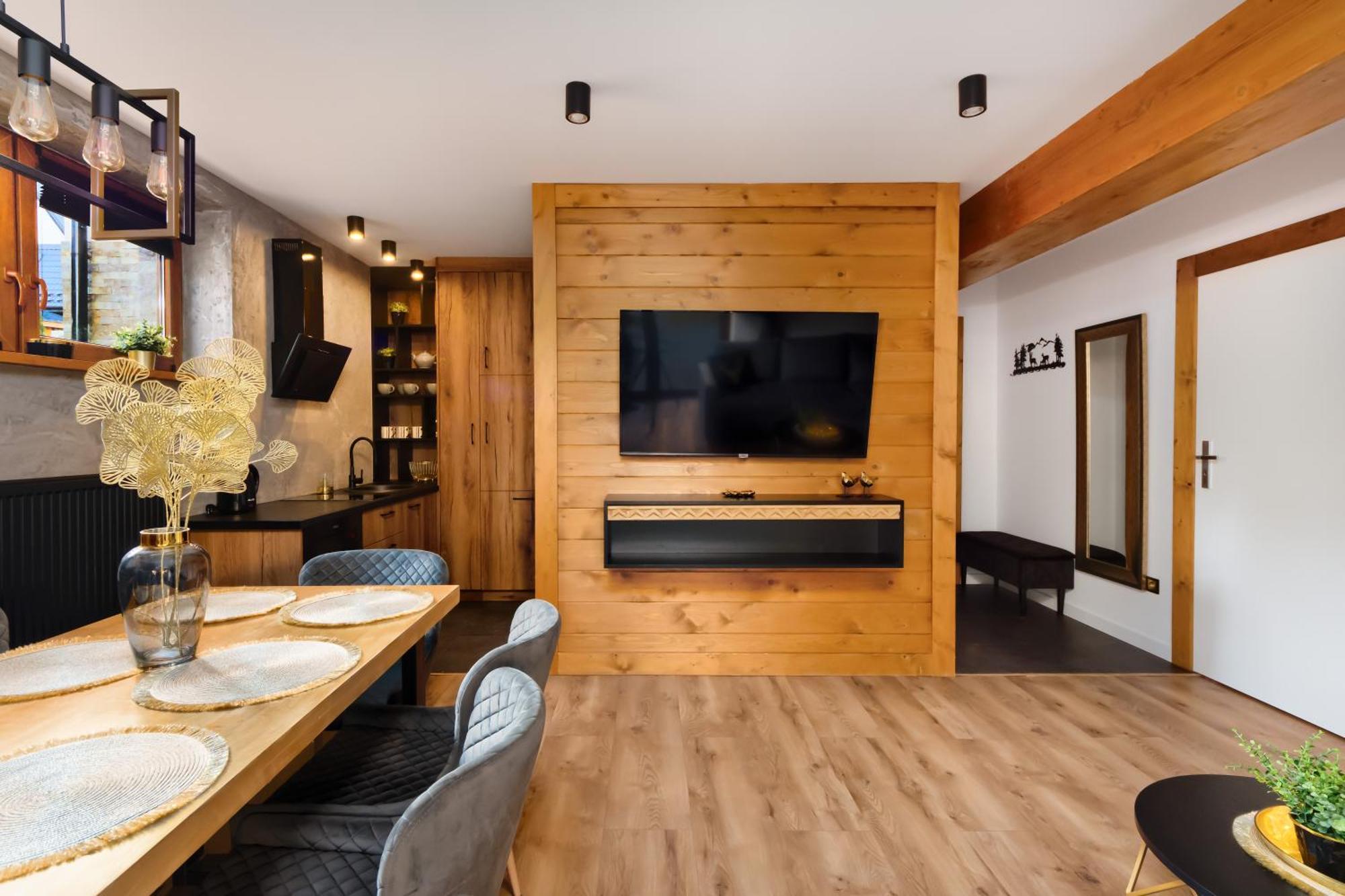 Rezydencja Skibowki Sauna&Jacuzzi 扎科帕内 外观 照片