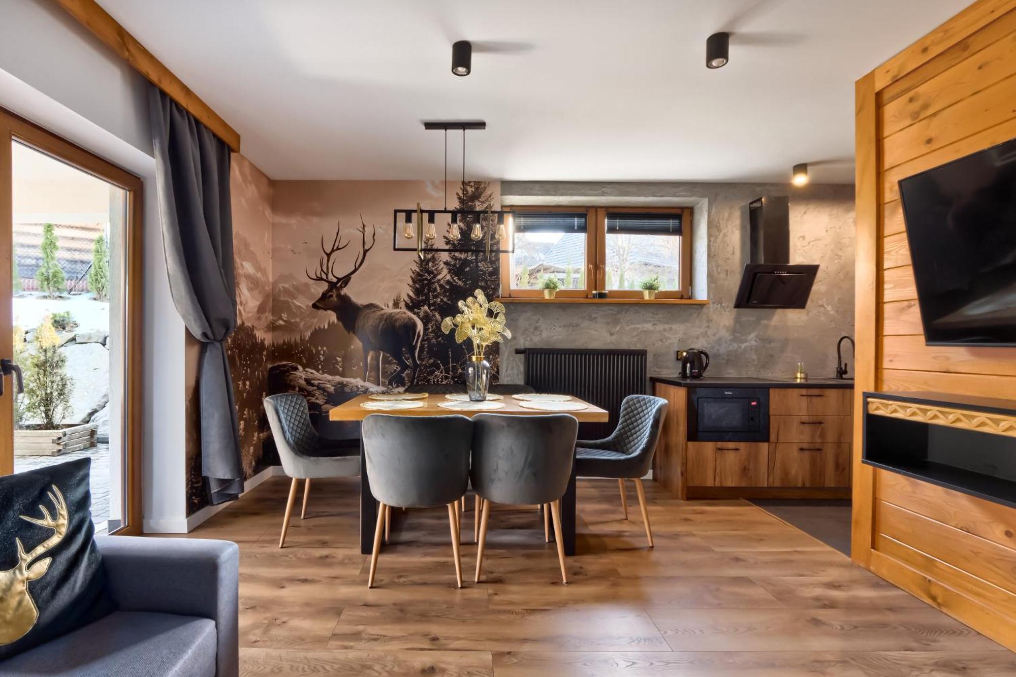 Rezydencja Skibowki Sauna&Jacuzzi 扎科帕内 外观 照片