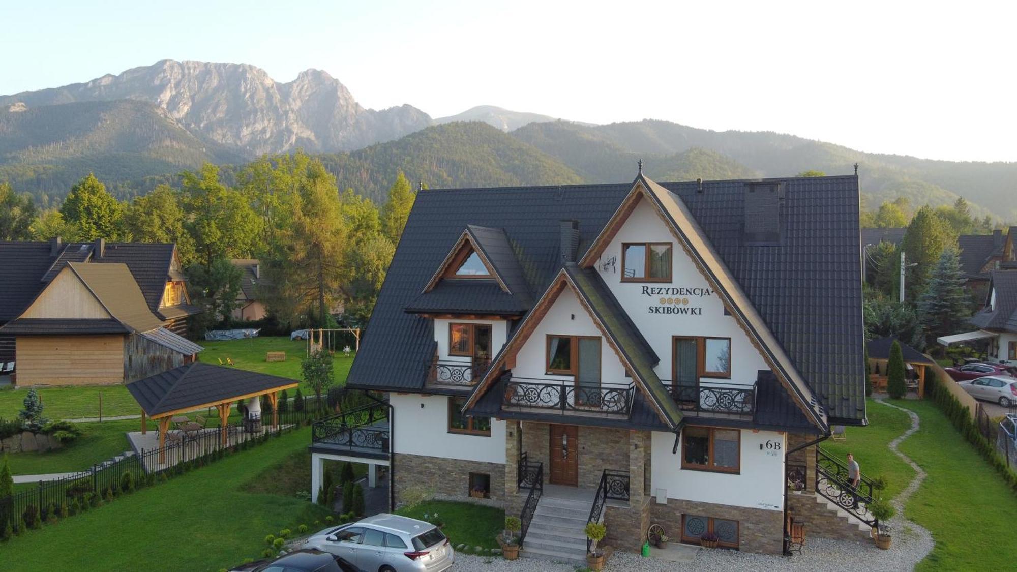 Rezydencja Skibowki Sauna&Jacuzzi 扎科帕内 外观 照片