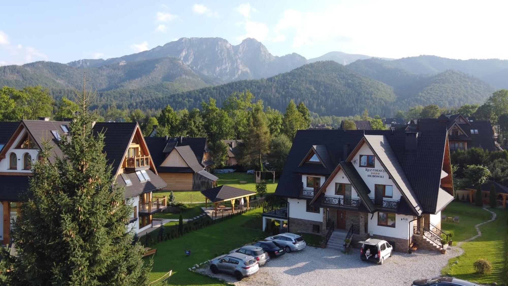 Rezydencja Skibowki Sauna&Jacuzzi 扎科帕内 外观 照片